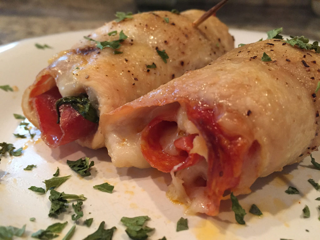 Chicken Cutlet Roll Ups Cucina Domenico